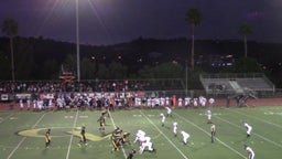 Capistrano Valley football highlights Yorba Linda High School