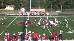 Levi Mcdonald's highlights Cardinal-Silver Scrimmage