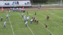 Pettus football highlights St. Gerard Catholic High School