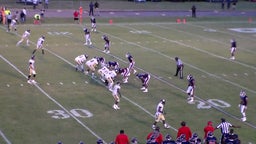 Cheraw football highlights Marlboro County High School