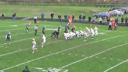 St. Johnsbury Academy football highlights Bellows Free Academy High School