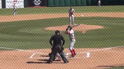 Langham Creek baseball highlights The Woodlands High School