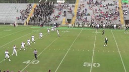 Pensacola football highlights vs. Lincoln High School