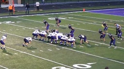 Nodaway Valley football highlights West Central Valley High School