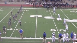 Carlsbad football highlights Goddard High School