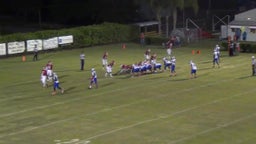 Frostproof football highlights vs. Bartow High School