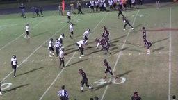 Apex football highlights Middle Creek