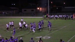 Oberlin football highlights Elton High School