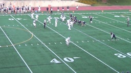 Aquinas football highlights Crean Lutheran High School