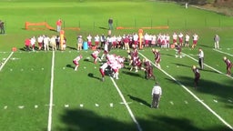 Cape Cod RVT football highlights Carver/Sacred Heart High School