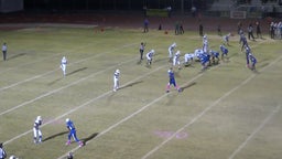 Green Valley football highlights Basic High School