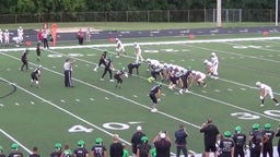 Menomonee Falls football highlights Greendale High School