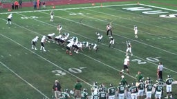 West Perry football highlights East Pennsboro High School