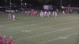 Bald Eagle Area football highlights Juniata High School