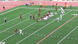 O'Gorman football highlights Roosevelt High School