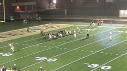 Plymouth football highlights Wawasee High School