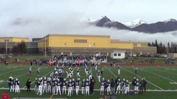 Palmer football highlights Eagle River High School