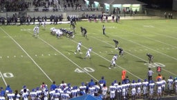West Laurens football highlights Spalding High School