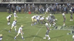 Berkeley football highlights Hilton Head High School