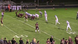 Dixie football highlights Lone Peak High School