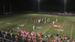 Streator football highlights Coal City High School