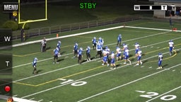 Ewing football highlights Northern Burlington High School