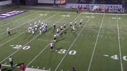 St. Charles football highlights vs. Cotter High School