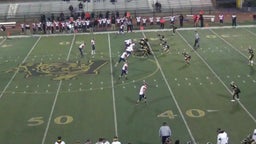 Joliet West football highlights vs. Stagg High School
