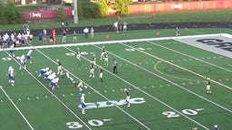 Cathedral football highlights St. Xavier High School