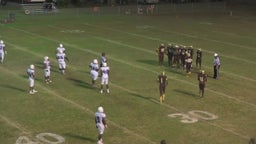 Antonio Mcknight's highlights Mullins High School