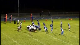 Forest Area football highlights vs. Inland Lakes