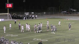 Whitney football highlights Ponderosa High School