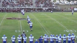 Sacred Heart football highlights Flatonia High School