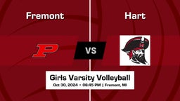 Hart vs Fremont Girls Varsity Volleyball Game Recap