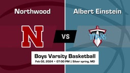 Albert Einstein vs Northwood Boys Varsity Basketball Game Recap