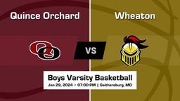 Wheaton Boys Varsity Basketball Team Highlight