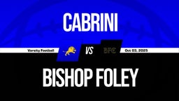 10/3 Highlights @ Bishop Foley