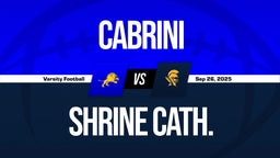 09/26 Highlights vs Cabrini