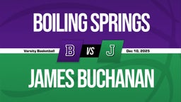 12/9 Highlights vs Boiling Springs