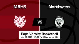 MBHS Boys Varsity Basketball Team Highlight