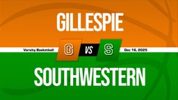 12/15 Highlights vs Gillespie