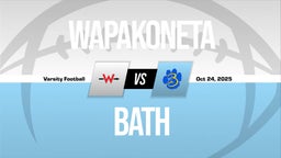 10/24 Highlights vs Wapakoneta