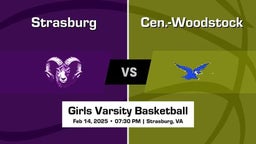 Strasburg Girls Varsity Basketball Team Highlight