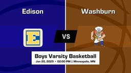 Edison Boys Varsity Basketball Team Highlight