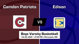 Camden Patriots Boys Varsity Basketball Team Highlight