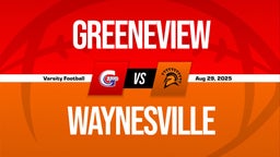 08/29 Highlights vs Greeneview