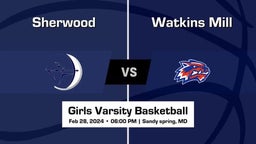 Sherwood Girls Varsity Basketball Team Highlight