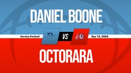09/12 Highlights vs Daniel Boone