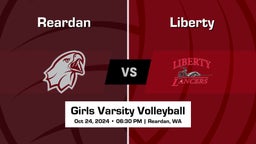 Liberty Girls Varsity Volleyball Team Highlight