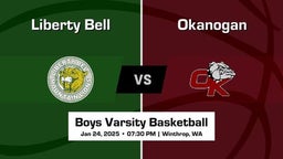 Okanogan vs Liberty Bell Boys Varsity Basketball Game Recap